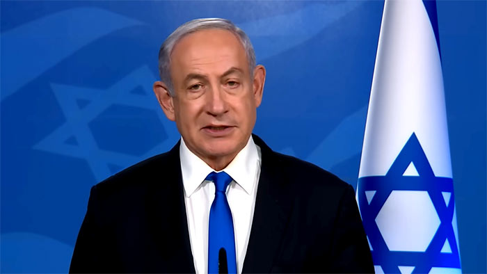 Benjamin Netanyahu