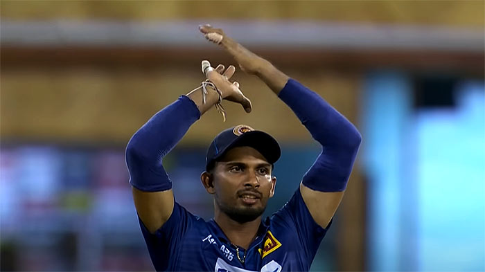 Dasun Shanaka - Sri Lankan Cricketer