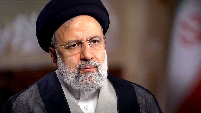 Iranian President Ebrahim Raisi