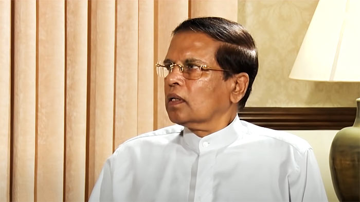 Maithripala Sirisena