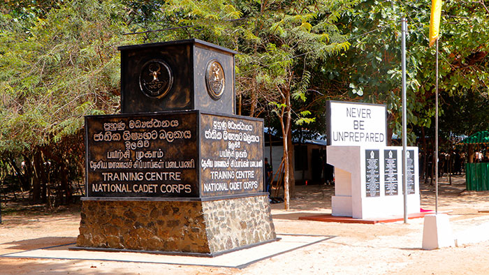 National Cadet Corps Unveils New Training Centre in Mullaitivu Sri Lanka