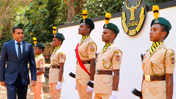 National Cadet Corps Unveils New Training Centre in Mullaitivu Sri Lanka