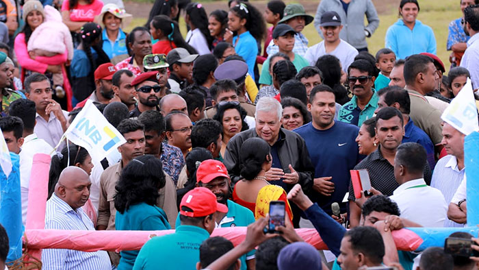 President Ranil Wickremesinghe joins Sinhala and Tamil New Year celebrations in Nuwara Eliya