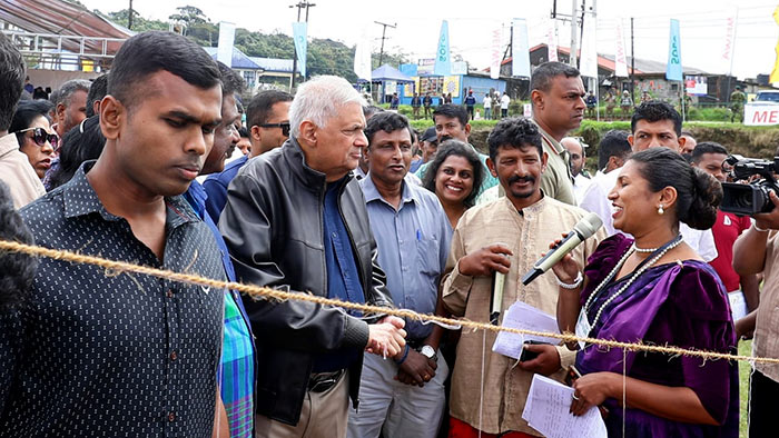 President Ranil Wickremesinghe joins Sinhala and Tamil New Year celebrations in Nuwara Eliya