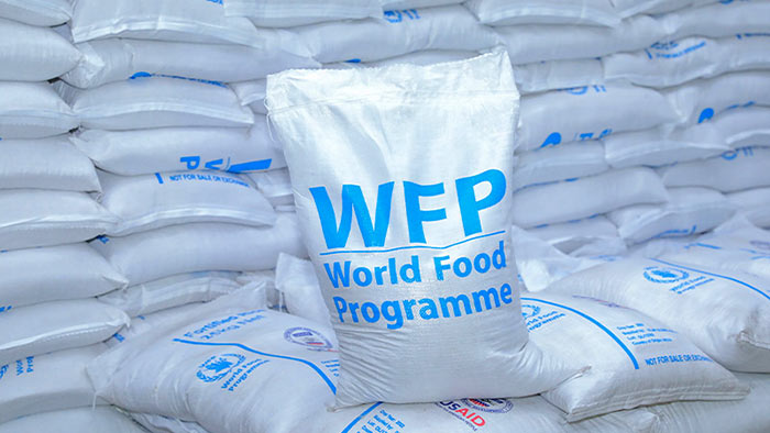Fortified rice provided by the World Food Program (WFP) for Sri Lanka