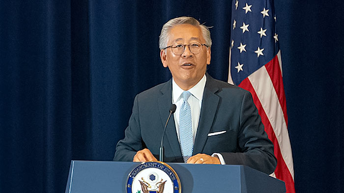 Donald Lu - U.S. Assistant Secretary of State for South and Central Asian Affairs
