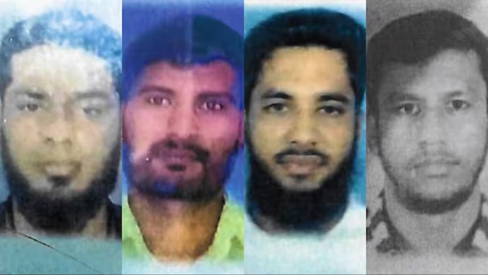 Four ISIS terrorists from Sri Lanka arrested at Ahmedabad airport