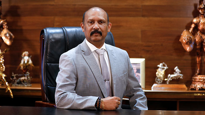 Sri Lanka's Defence Secretary General Kamal Gunaratne