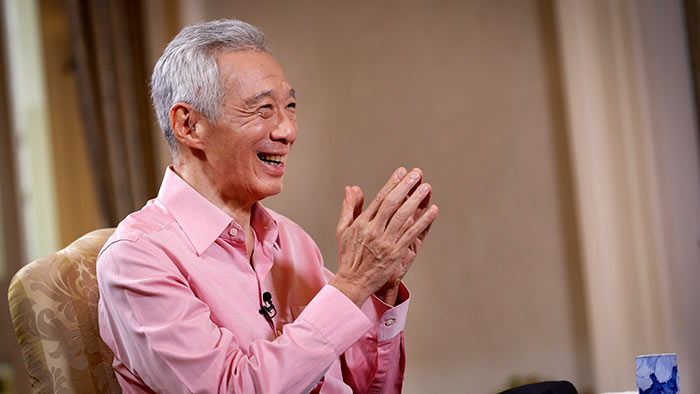 Singapore&apos;s former Prime Minister Lee Hsien Loong