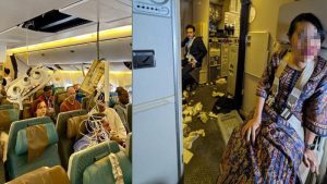 Singapore Airlines flight diverts after severe turbulence leaves one