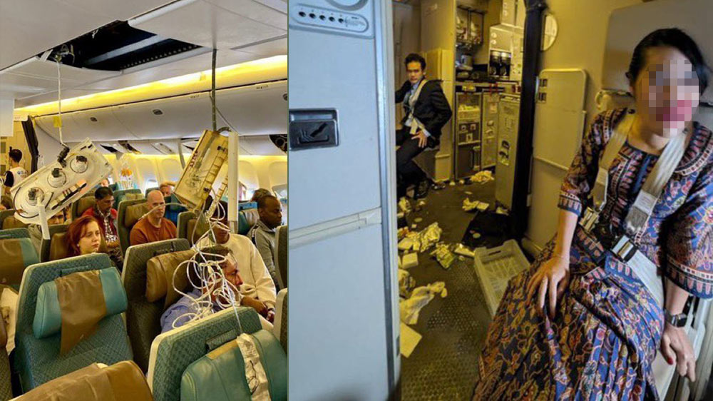 Singapore Airlines flight diverts after severe turbulence leaves one dead