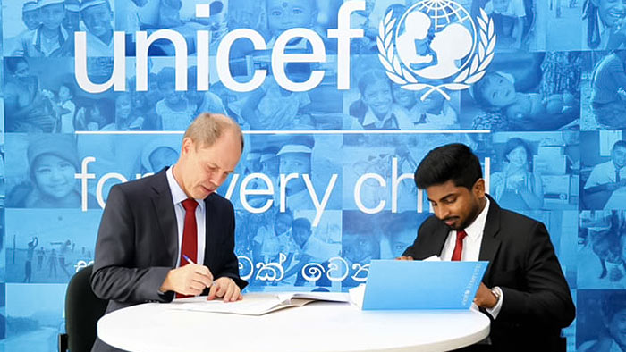 UNICEF and NYSC partner to Empower Sri Lankan Youth in Climate Action
