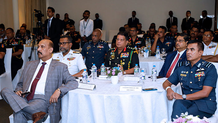 Anti-Human Trafficking training programme in Sri Lanka
