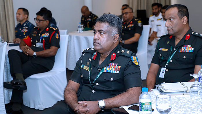 Anti-Human Trafficking training programme in Sri Lanka