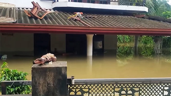 Flooding in Sri Lanka
