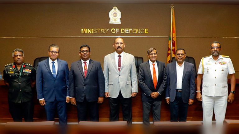 INSS Hosts Expert Panel on Sri Lanka's Economic Security for 2024
