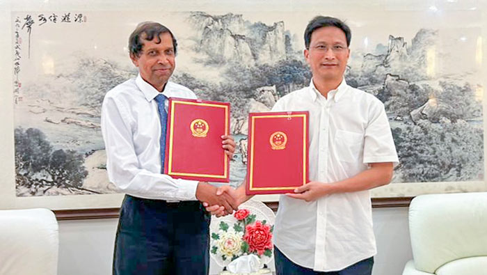 Sri Lanka signs $4.2 Billion debt restructuring agreement with China's EXIM Bank