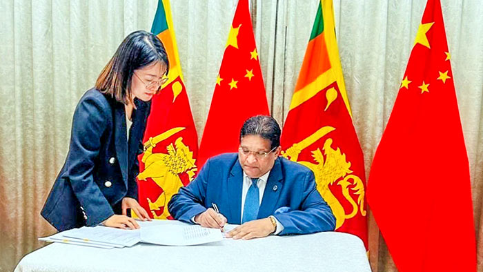 Sri Lanka signs $4.2 Billion debt restructuring agreement with China's EXIM Bank