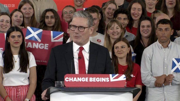 Keir Starmer - Prime Minister of the United Kingdom