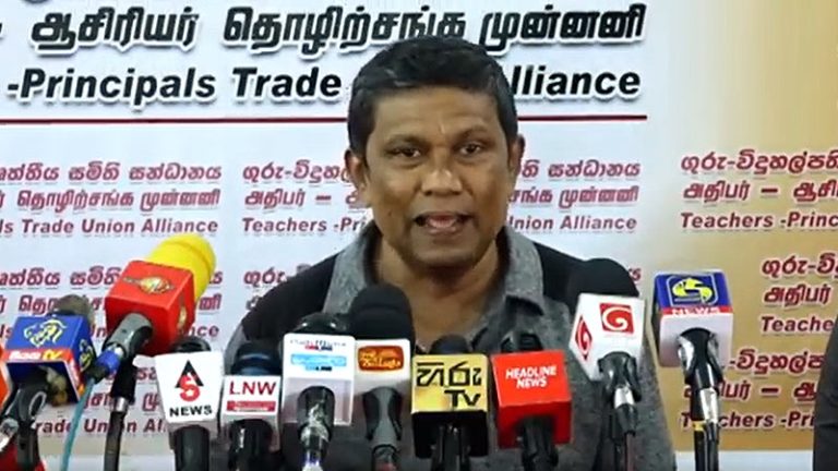 Parakrama Weerasinghe - General Secretary of the National Association of Principals