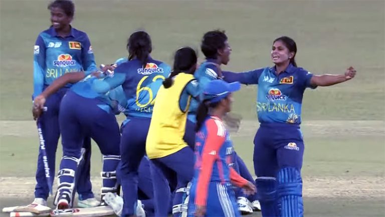 Sri Lanka women clinch first-ever Asia Cup title with victory over India