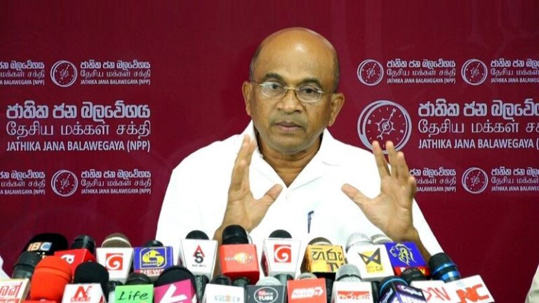 Sri Lanka’s Former Auditor General Gamini Wijesinghe