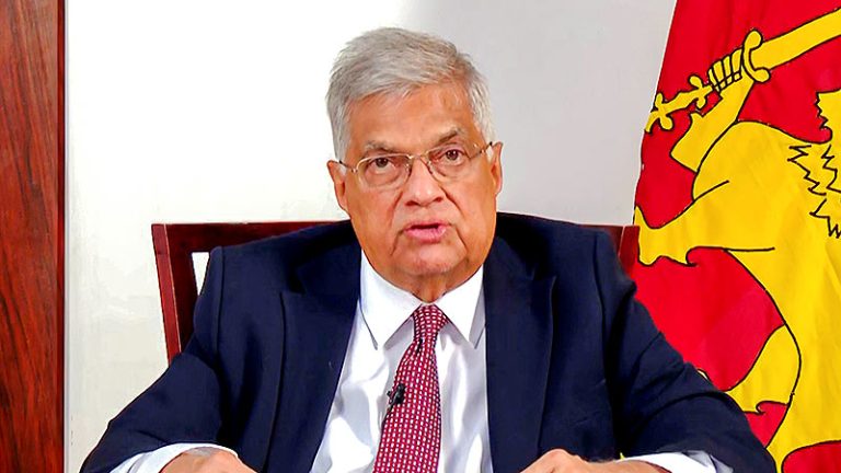 Former Sri Lanka President Ranil Wickremesinghe