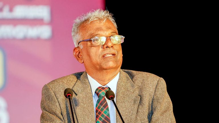 Former Senior DIG Ravi Seneviratne