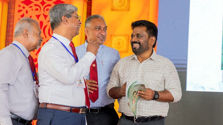 Sri Lankan President Anura Kumara Dissanayake attends 25th Colombo International Book Fair