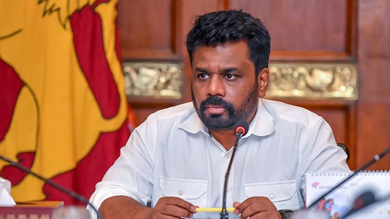 Sri Lankan President Anura Kumara Dissanayake