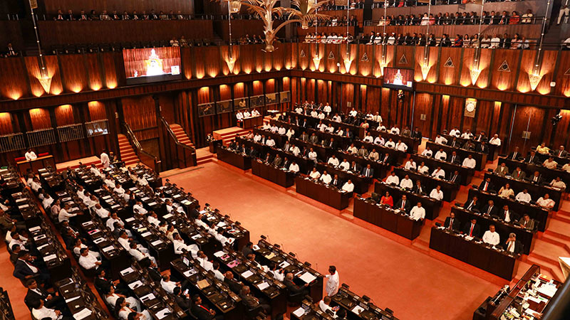 Fou MPs Sworn In ONLANKA