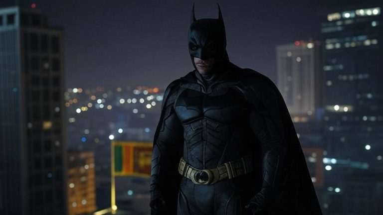 Batman in Colombo, Sri Lanka