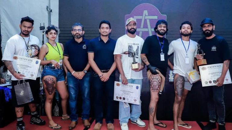 Ceylon Tattoo Convention 2025 concludes successfully at BMICH