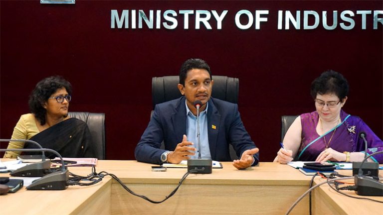 Deputy Minister Chathuranga Abeysinghe