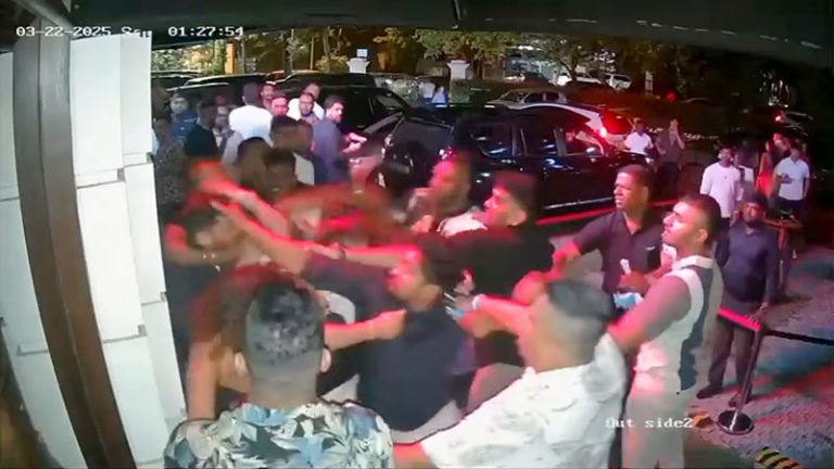 Suspects identified in clash involving Yoshitha Rajapaksa at Colombo nightclub