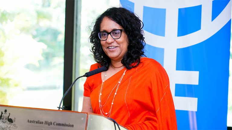 Sri Lankan Prime Minister Dr. Harini Amarasuriya