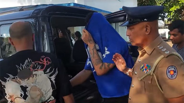 Rap singer Shan Putha arrested for possessing firearm