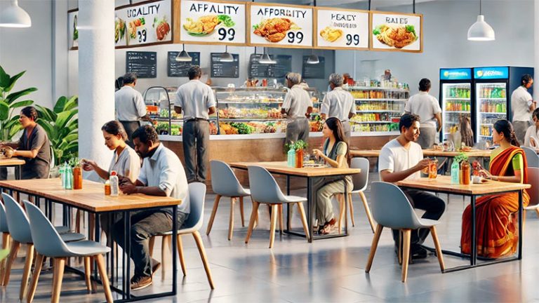 A restaurant with quality Sri Lankan food