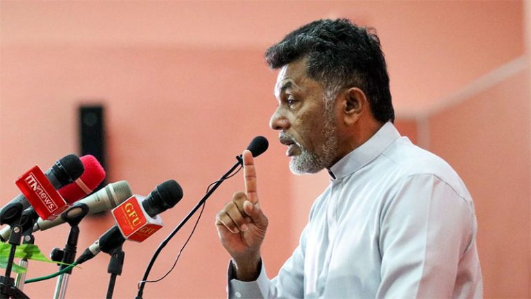 Deputy Minister of Housing, T.B. Sarath