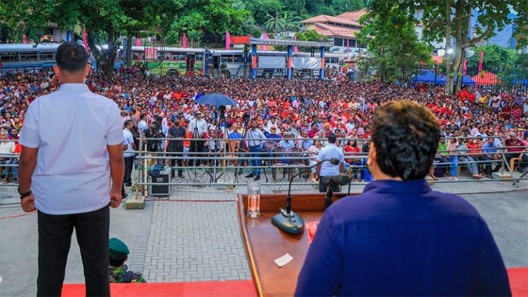 Sri Lankan President Anura Kumara Dissanayake