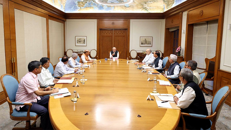 Cabinet Committee on Security (CCS) in India