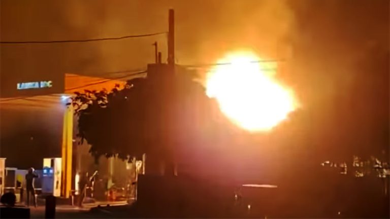 Four dead, four injured in massive gas explosion at Kurunegala fuel station