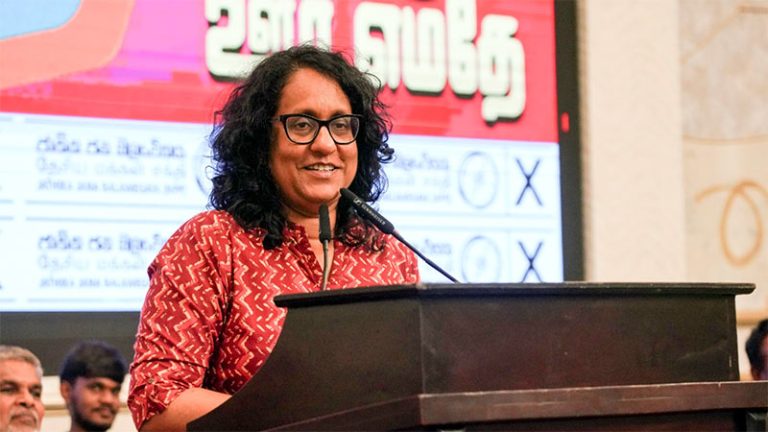 Sri Lankan Prime Minister Dr. Harini Amarasuriya