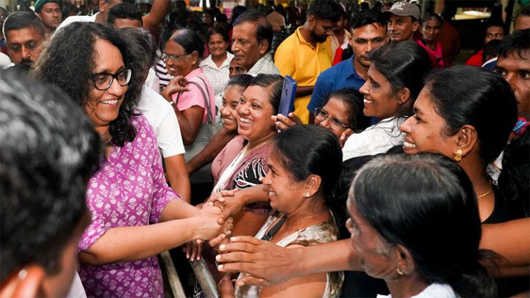 Sri Lankan Prime Minister Dr. Harini Amarasuriya