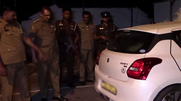 Police shoot at fleeing hijacked car in Kotahena - suspect escapes