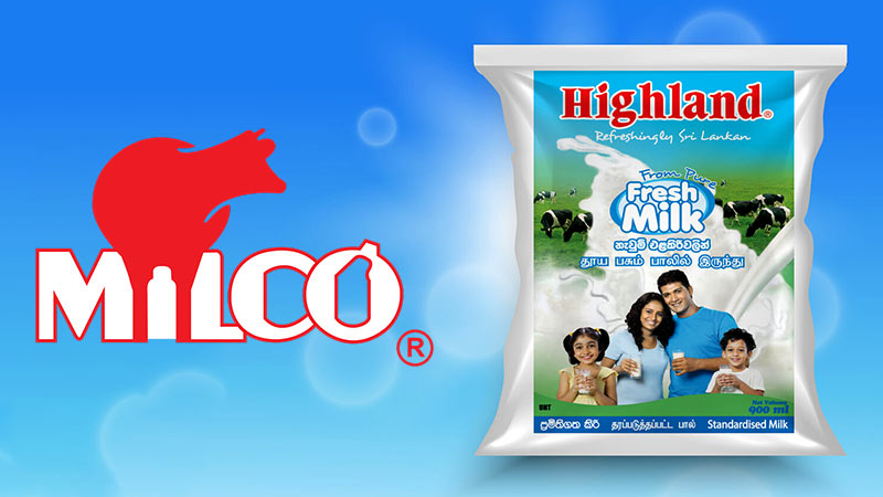 Milco Highland milk