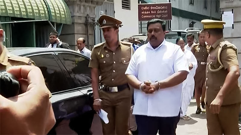Ex-chief minister S.M. Ranjith sentenced to 16 years rigorous imprisonment
