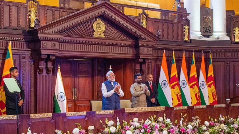 Sri Lanka and India launch three key development projects to boost energy and agriculture