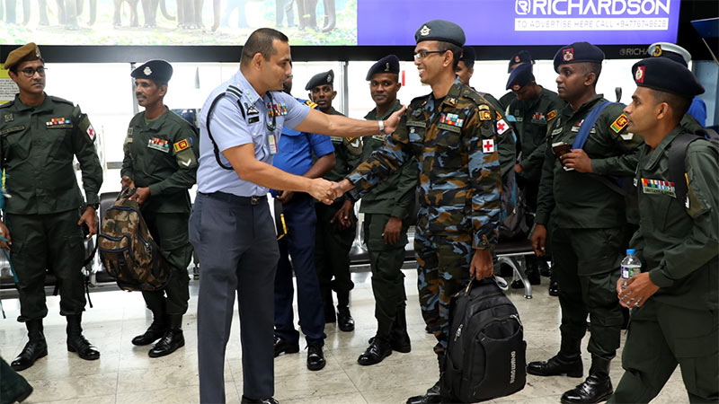 Sri Lanka sends special medical and relief team to earthquake-hit Myanmar