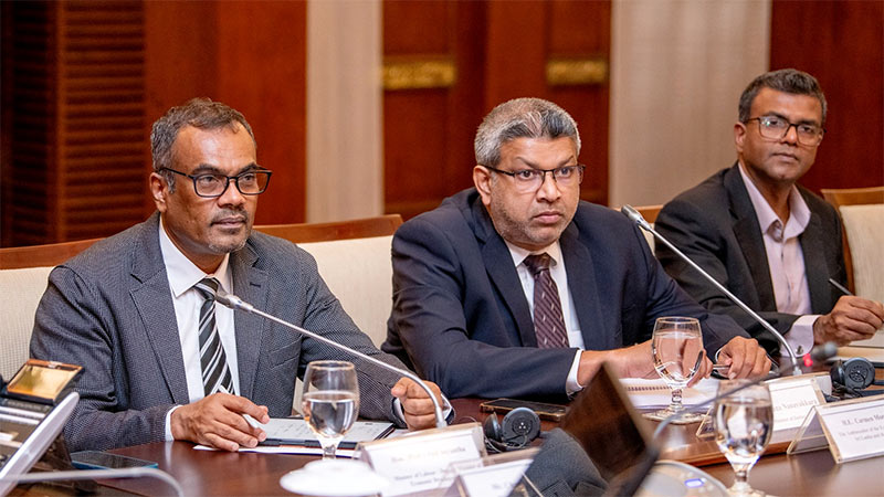 Sri Lankan ministers